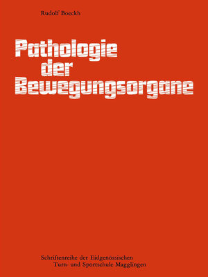 cover image of Pathologie der Bewegungsorgane